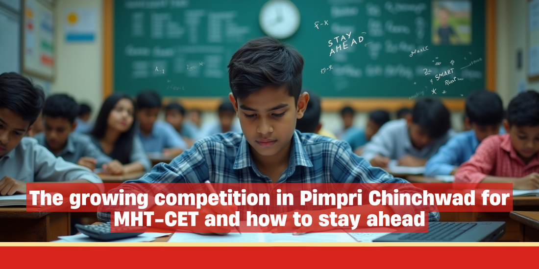 The Growing Competition in Pimpri Chinchwad for MHT-CET and How to Stay Ahead