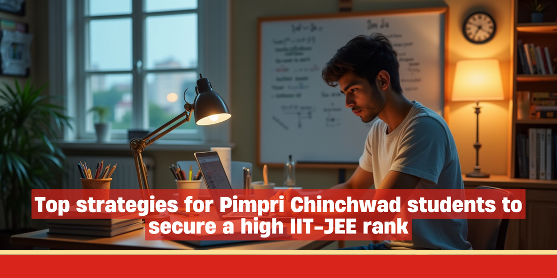 Top Strategies for Pimpri Chinchwad Students to Secure a High IIT-JEE Rank