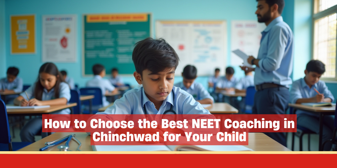 How to Choose the Best NEET Coaching in Chinchwad for Your Child