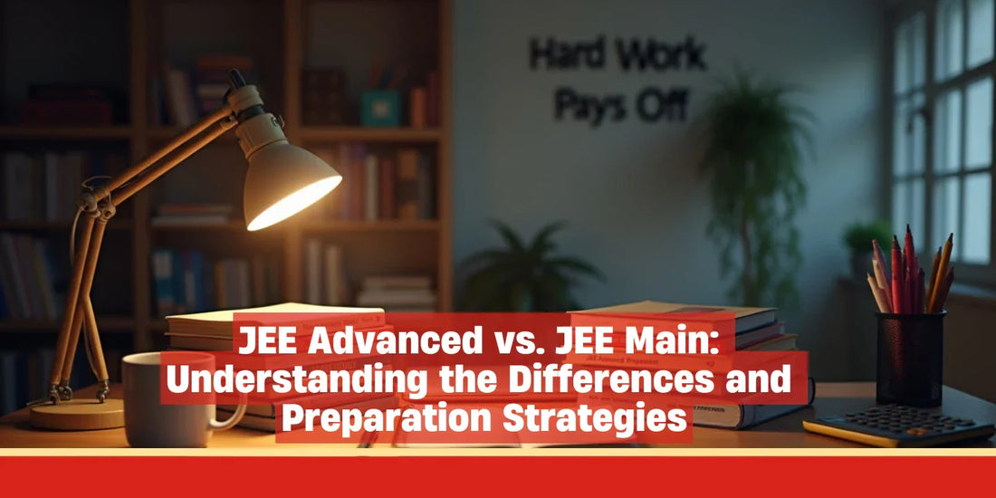 JEE Advanced vs. JEE Main: Understanding the Differences and Preparation Strategies
