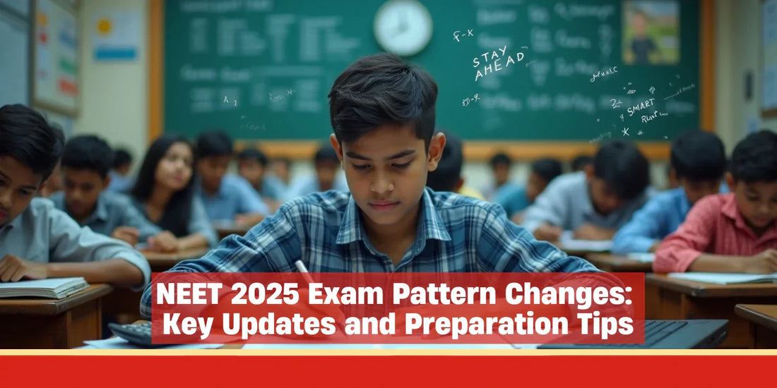 NEET 2025 Exam Pattern Changes: Key Updates and Preparation Tips