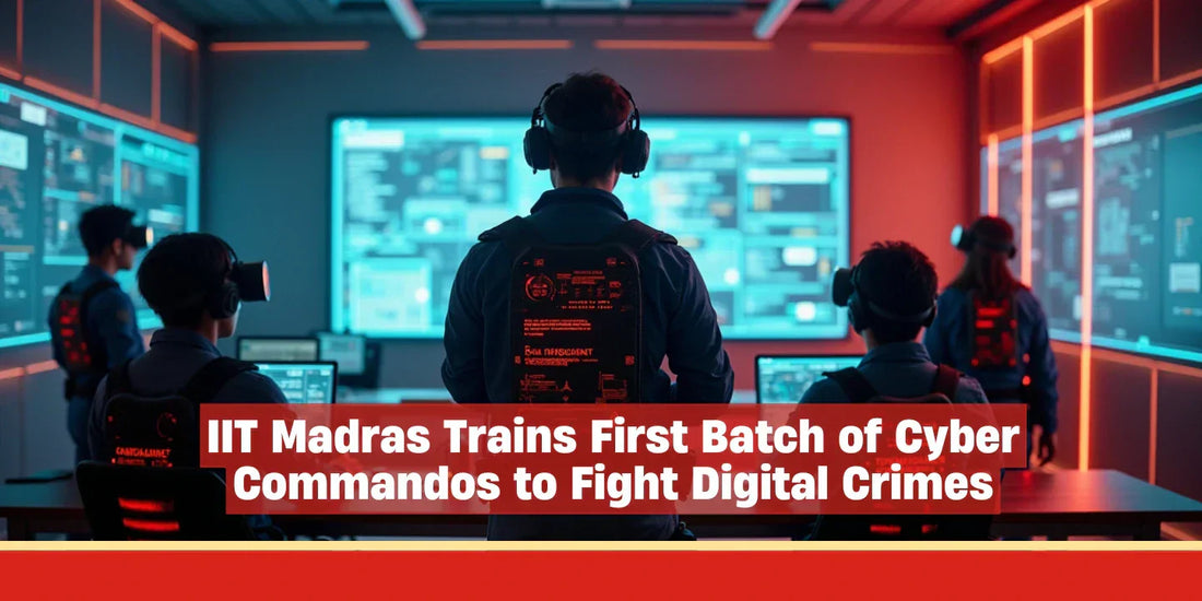 IIT Madras Trains First Batch of Cyber Commandos to Fight Digital Crimes