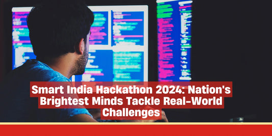 Smart India Hackathon 2024: Nation's Brightest Minds Tackle Real-World Challenges