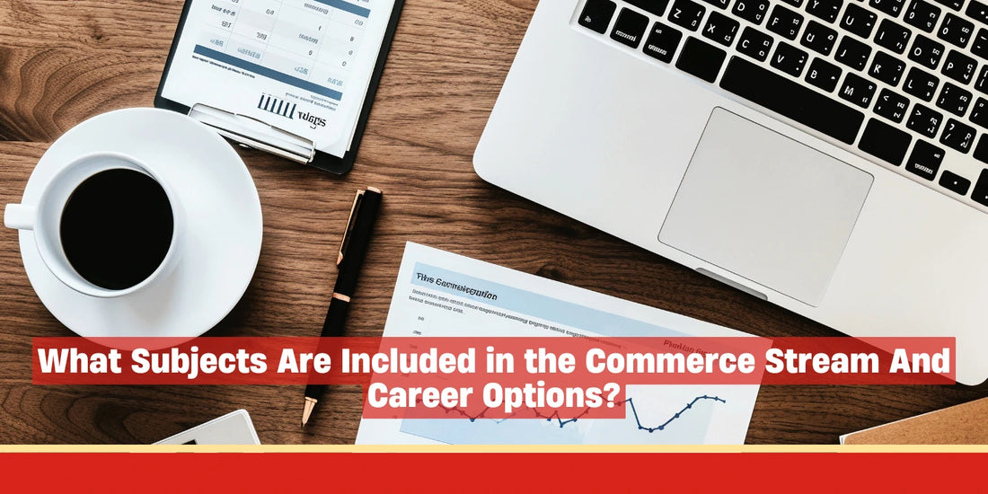 What Subjects Are Included in the Commerce Stream And Career Options After 10th?