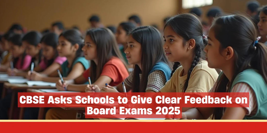 CBSE Asks Schools to Give Clear Feedback on Board Exams 2025