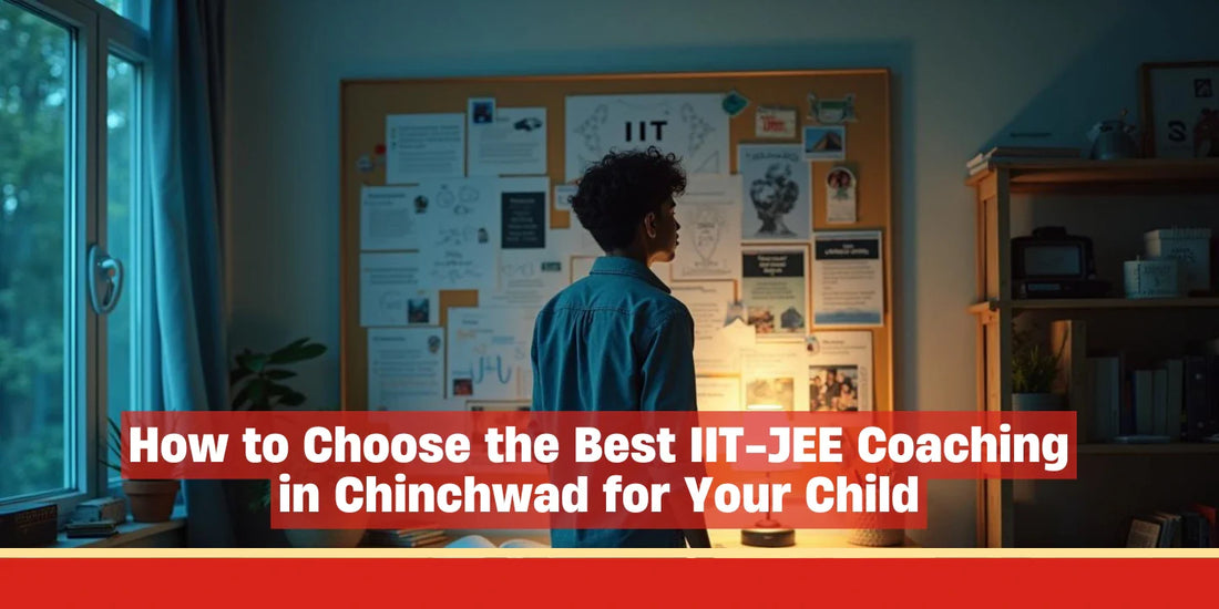 How to Choose the Best IIT-JEE Coaching in Chinchwad for Your Child