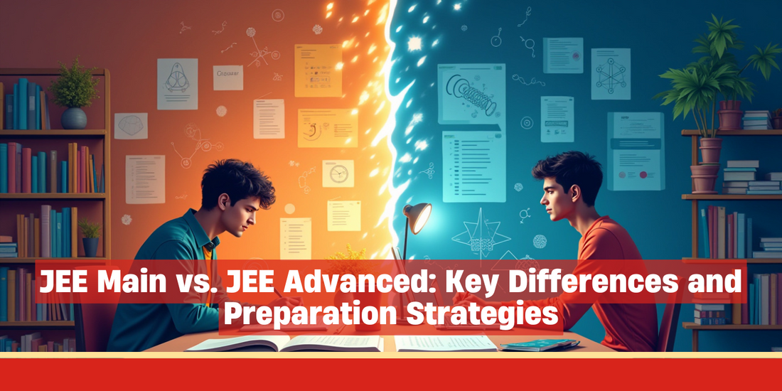 JEE Main vs. JEE Advanced: Key Differences and Preparation Strategies