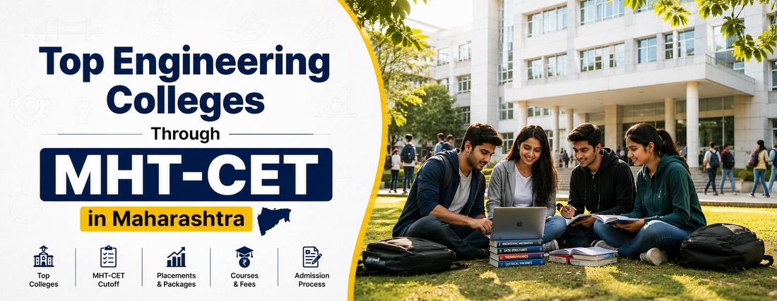 Top Engineering Colleges Through MHT-CET 2026 in Maharashtra