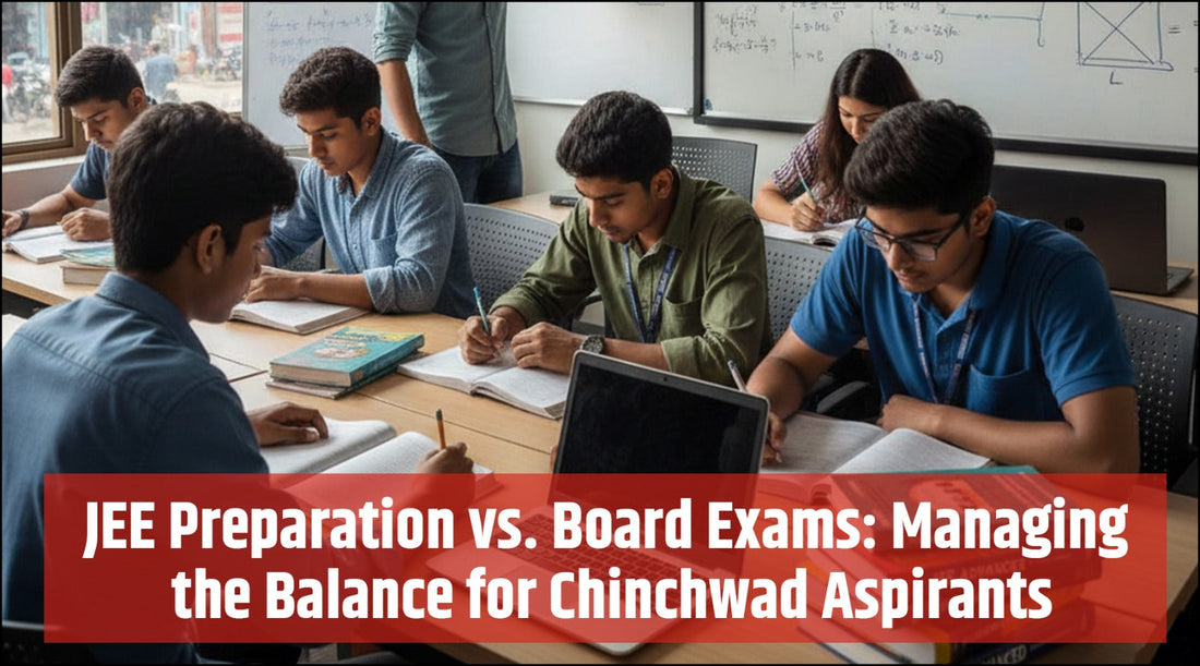 Best JEE Preparation in Chinchwad: Why Local Coaching is Your Secret Weapon