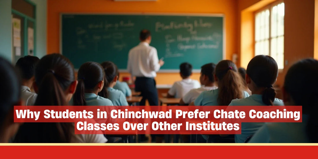 Why Students in Chinchwad Prefer Chate Coaching Classes Over Other Institutes