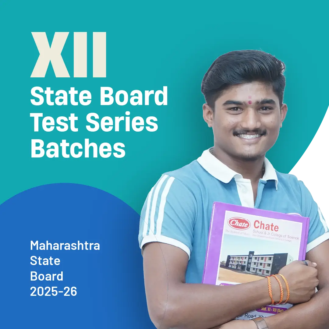 12th State Board Test Series Batches