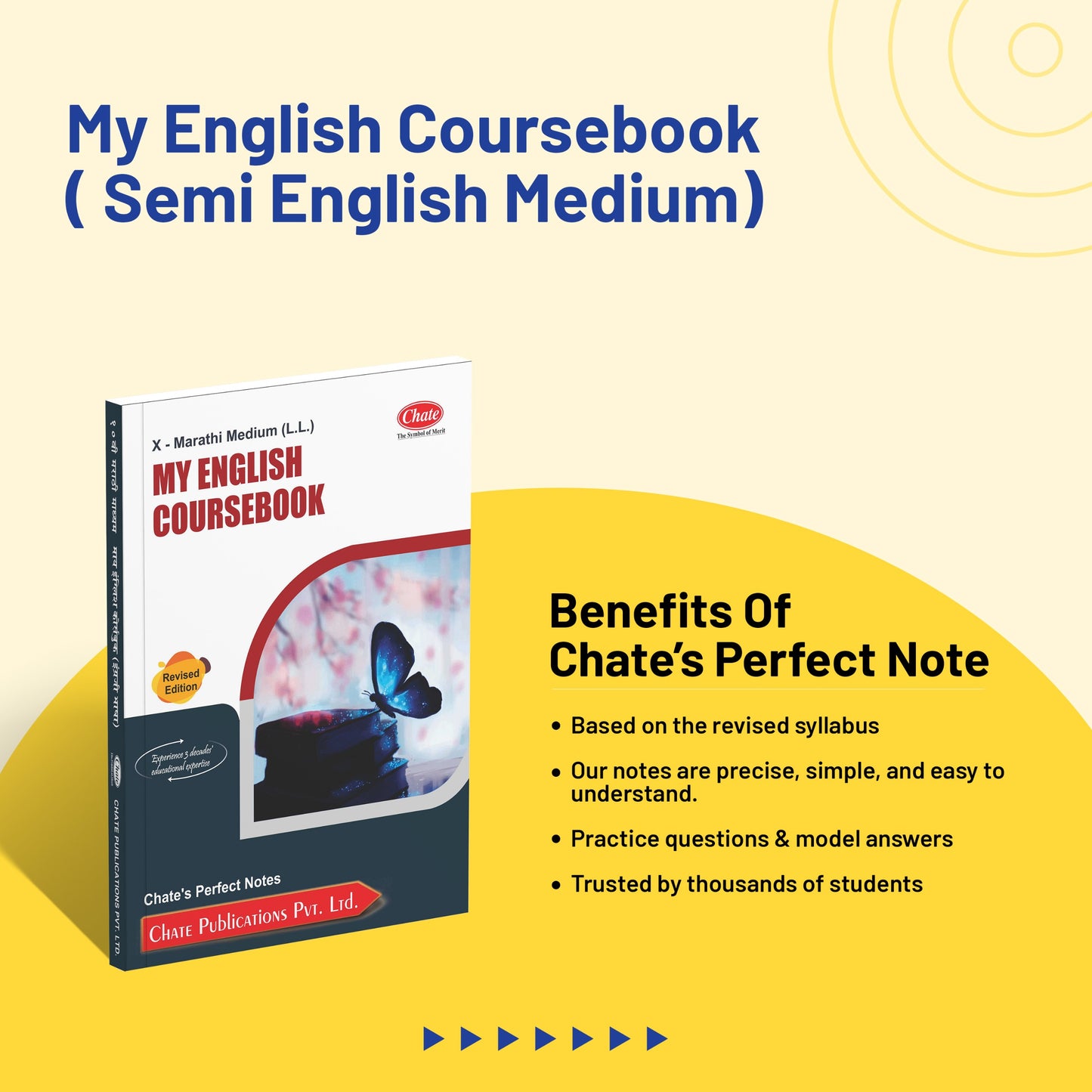 Chate’s Perfect Notes – 10th Std Semi-English Medium (Science Maths English)