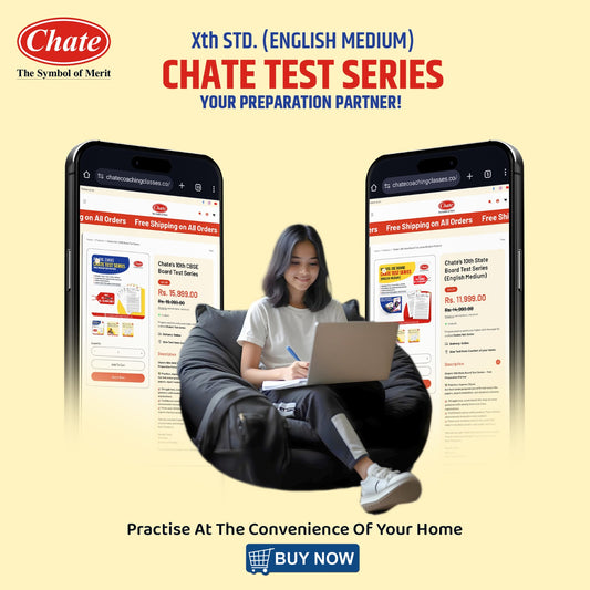 10th State Board Test Series (English Medium)