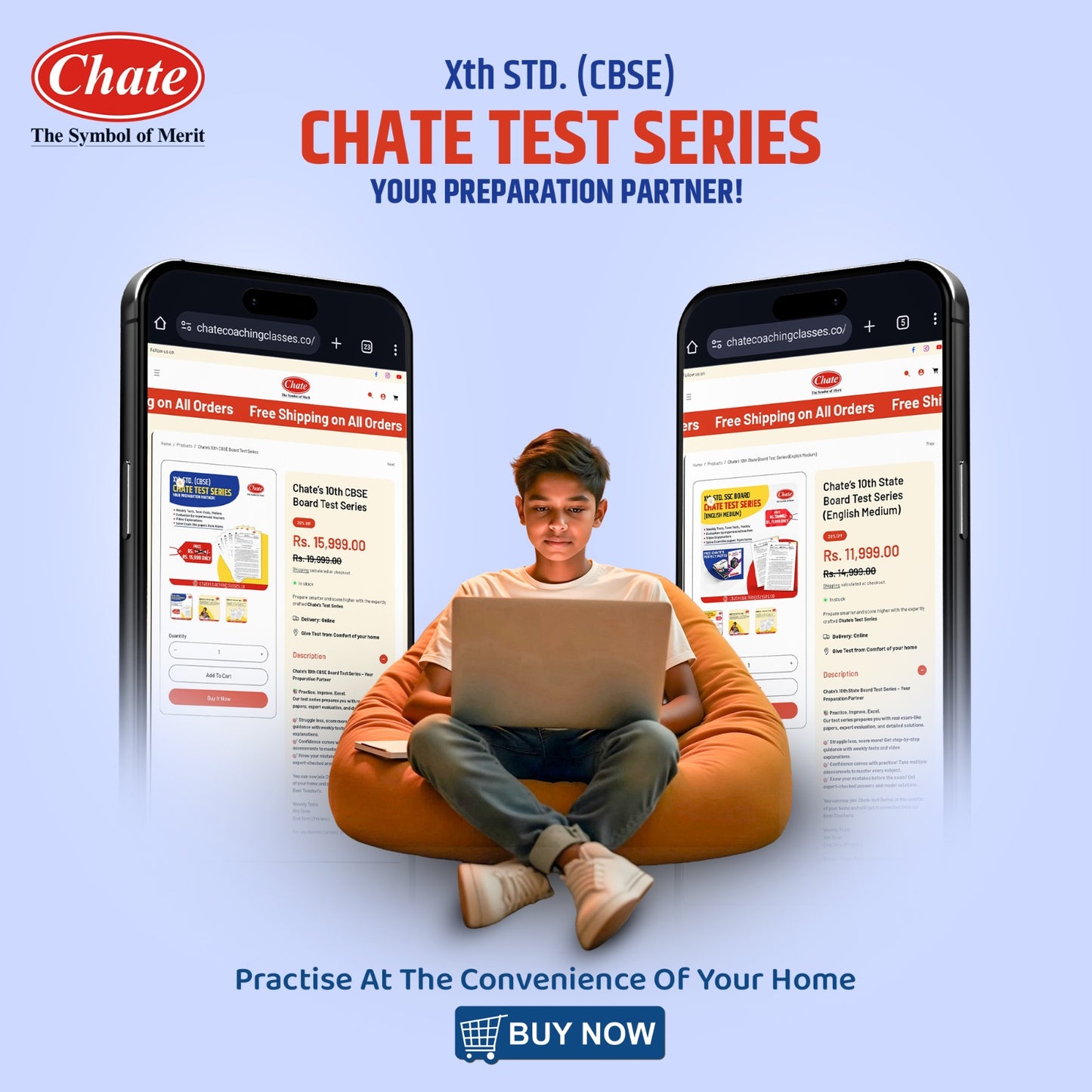 10th CBSE Board Test Series