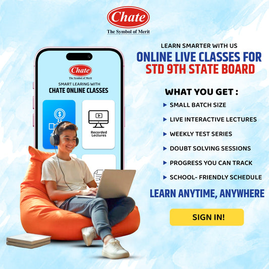 9th SSC Online Live Classes (Semi-English Medium)