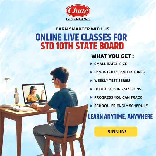 10th SSC Online Live Classes (Semi-English Medium)
