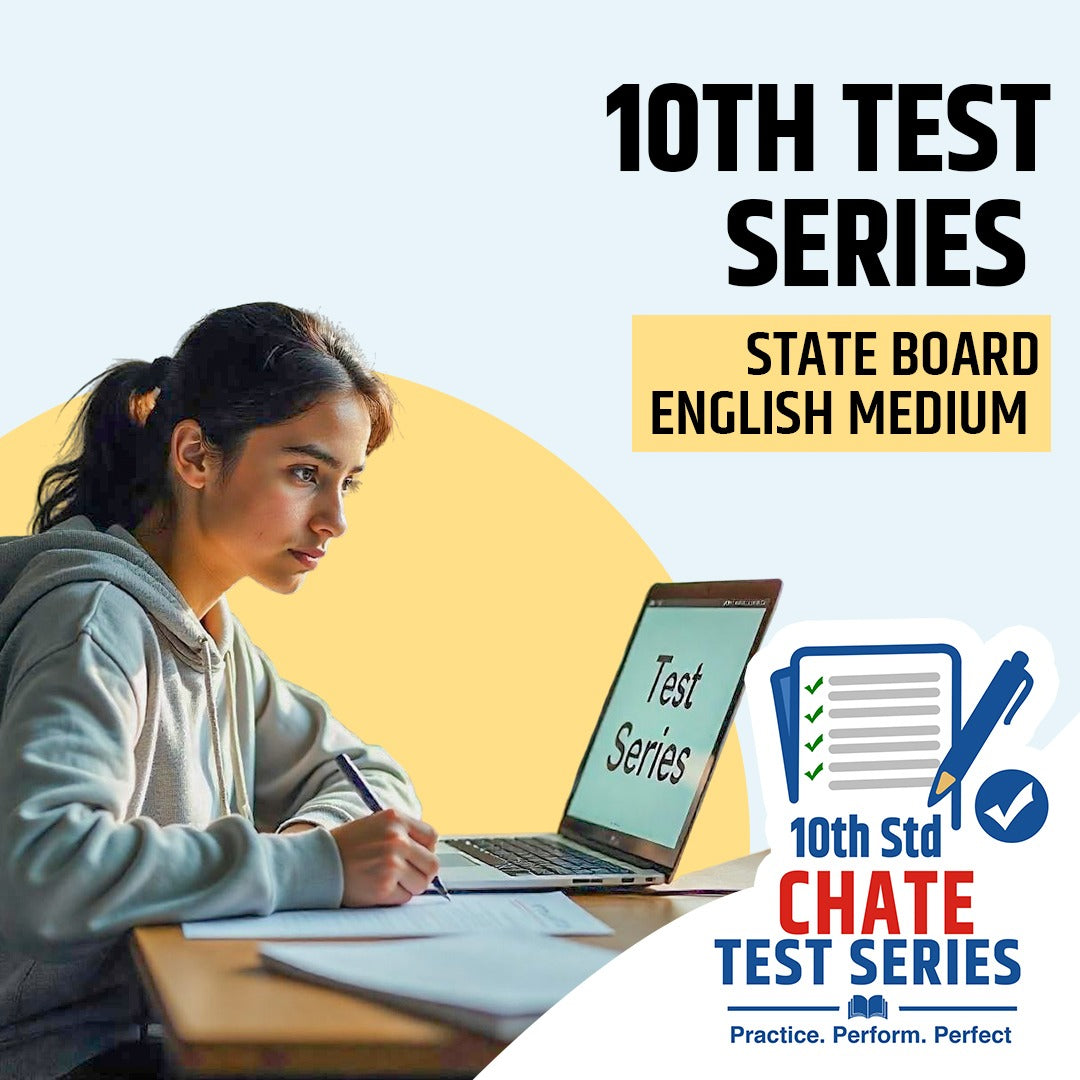 10th State Board Test Series (English Medium)