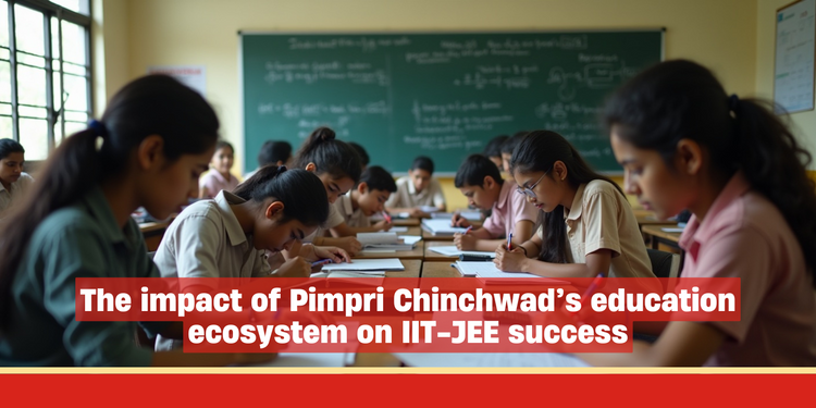 Impact of Pimpri Chinchwad’s Education Ecosystem on IIT-JEE Success ...