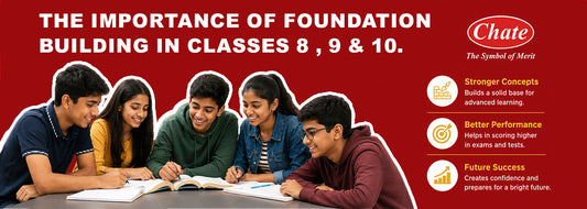 The Importance of Foundation Building in Classes 8, 9 & 10: Why Early Preparation Shapes Future Success