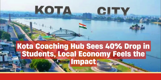 Kota Coaching Hub Sees 40% Drop in Students, Local Economy Feels the Impact