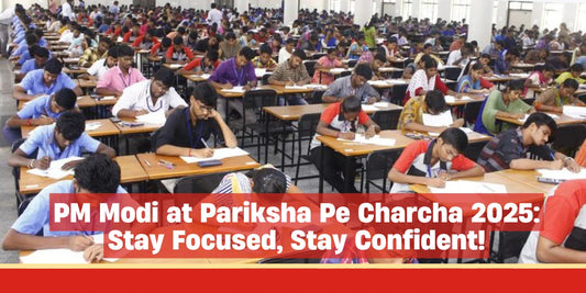 PM Modi at Pariksha Pe Charcha 2025: Stay Focused, Stay Confident!