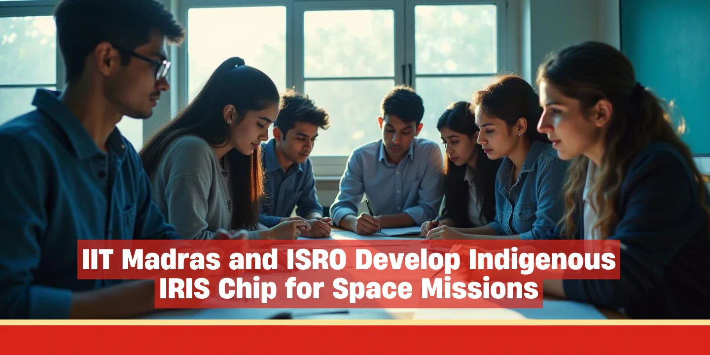 IIT Madras and ISRO Develop Indigenous IRIS Chip for Space Missions ...