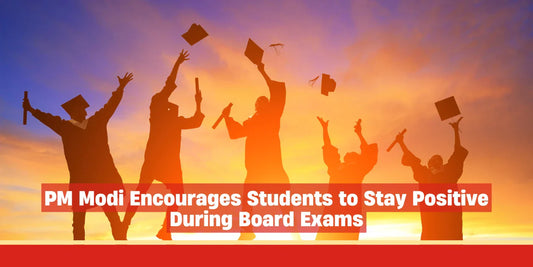 PM Modi Encourages Students to Stay Positive During Board Exams