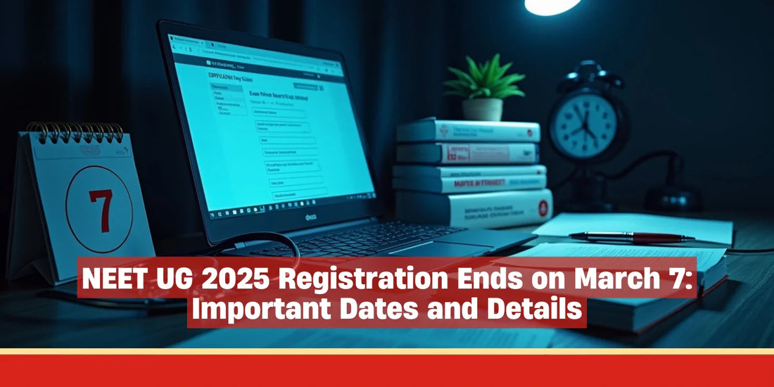 NEET UG 2025 Registration Ends on March 7: Important Dates and Details