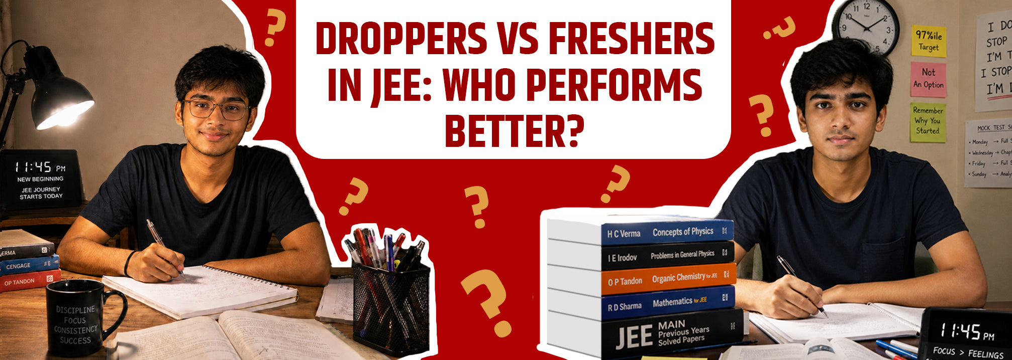 Droppers vs Freshers in JEE: Who Performs Better? – Chate Coaching Classes