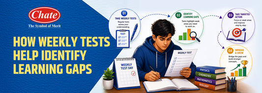 How Weekly Tests Help Identify Learning Gaps and Improve Student Performance