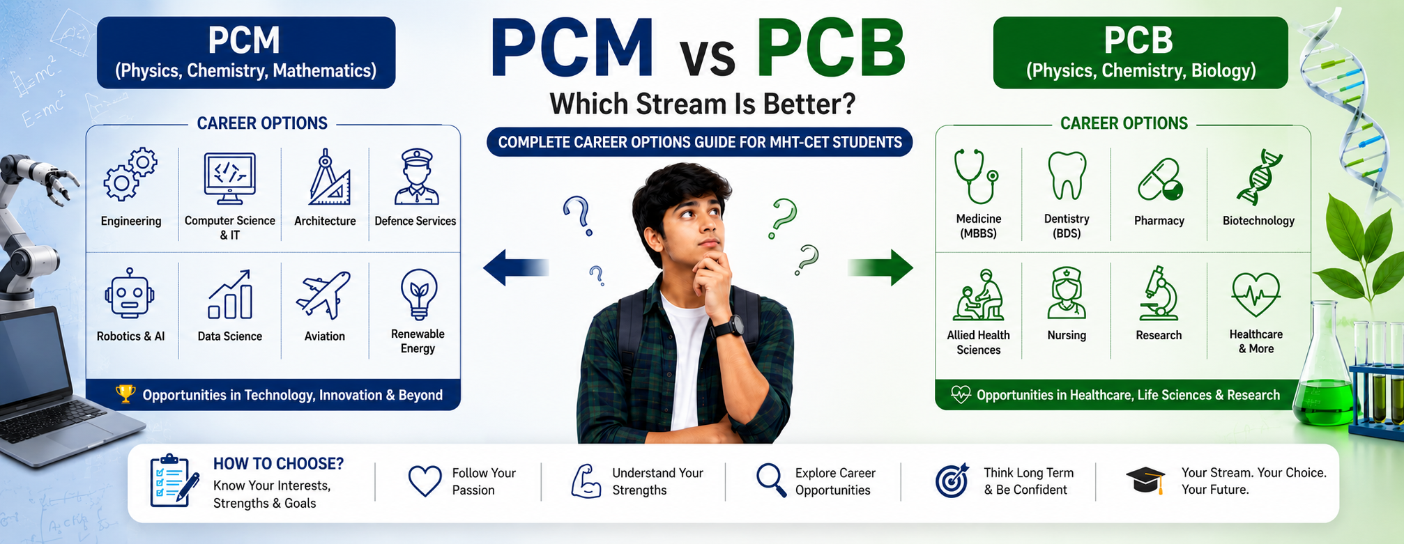 PCM vs PCB: Which Stream Is Better? Complete Career Options Guide for ...