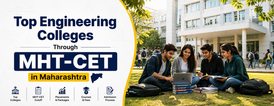 Top Engineering Colleges Through MHT-CET 2026 in Maharashtra