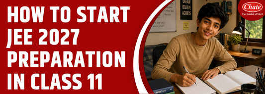 How to Start JEE 2027 Preparation in Class 11: A Complete Roadmap for IIT Aspirants