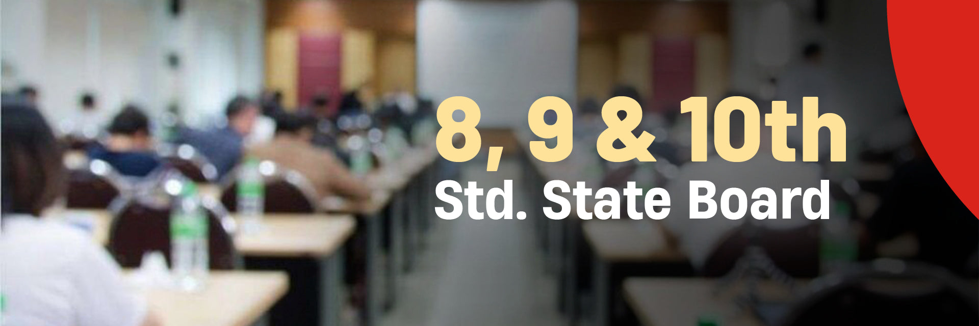 State Board Coaching for 8th, 9th, and 10th. Expert Faculty and Comprehensive Study Guidance