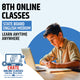 8th SSC Grade Online Live Classes (English Medium)