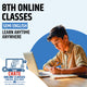 8th SSC Grade Online Live Classes (Semi-English Medium)