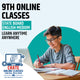 9th SSC Online Live Classes (English Medium)