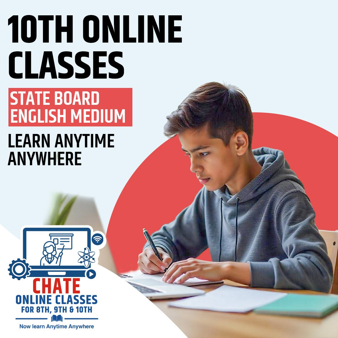 10th SSC Online Live Classes (English Medium)