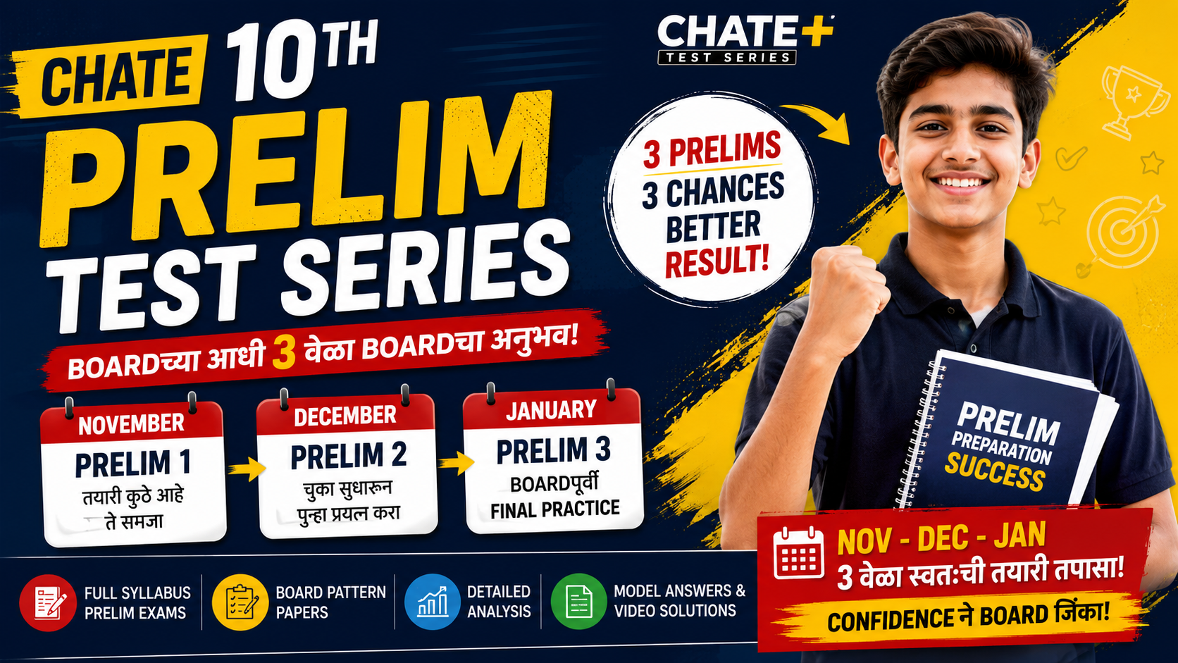 10th Prelim Test Series